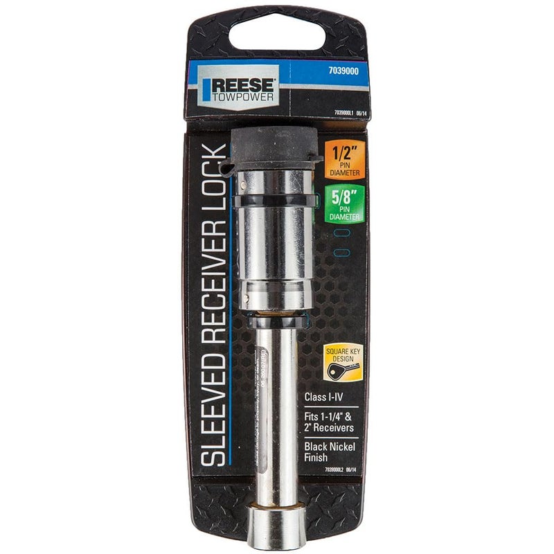 Reese Towpower 7039000 Elite Receiver Lock - Image 4